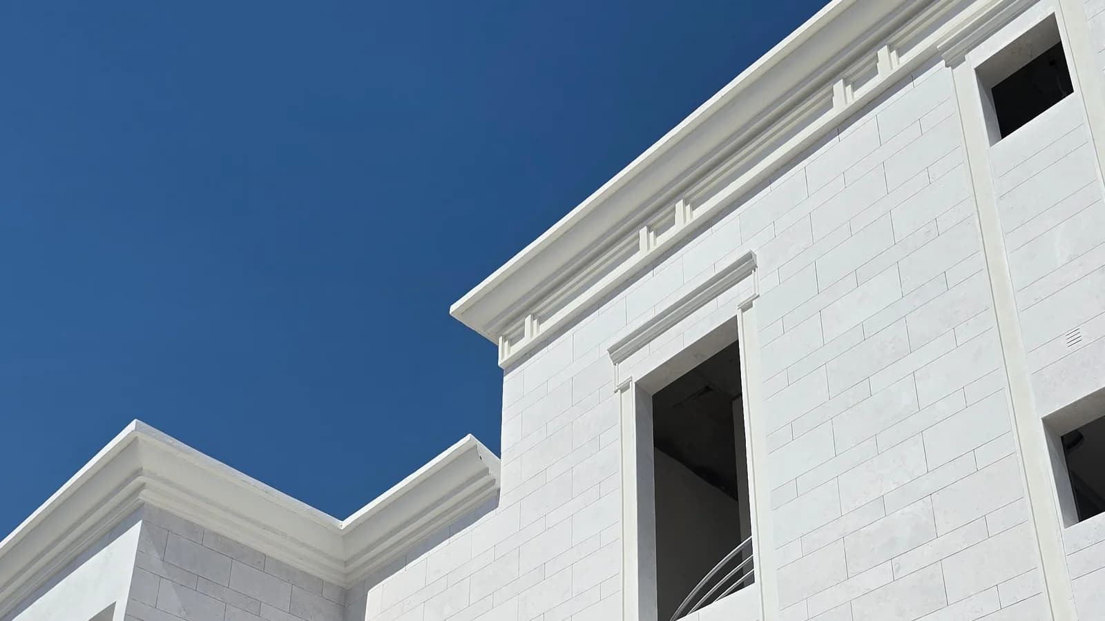 Al Wakrah Modern Omani Stone Villa, Al Wakrah, Qatar: natural stone facade by Auckland